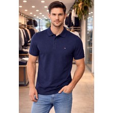 İnce Moda Giyim Erkek Basic Polo Yaka T-Shirt –  Slim Fit, Minimal Logo Detaylı (Çok Renkli Seri)