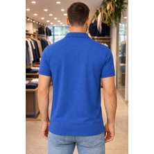 İnce Moda Giyim Erkek Basic Polo Yaka T-Shirt –  Slim Fit, Minimal Logo Detaylı (Çok Renkli Seri)
