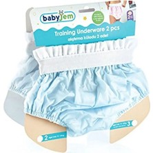 Babyjem Alıştırma Külodu 2li Mavi