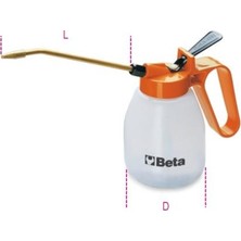 Beta 1752-500 Plastik Yağdanlık Ürün Kodu 017520005