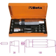 Beta 1295/C14 Darbeli Tornavida Takım Ürün Kodu 012950108