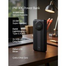 Kalemhane Hızlı Şarj 10. 000 Mah. Powerbank