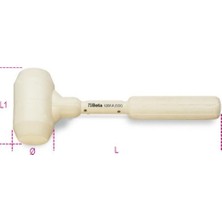 Beta 1391A-500 Plastik Çekiç Ürün Kodu 013910205