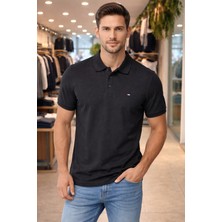 İnce Moda Giyim Erkek Basic Polo Yaka T-Shirt –  Slim Fit, Minimal Logo Detaylı (Çok Renkli Seri)
