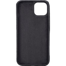 Gp Iguana Apple iPhone 14 Uyumlu Deri Arka Kapak Rock Rst1