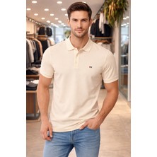 İnce Moda Giyim Erkek Basic Polo Yaka T-Shirt –  Slim Fit, Minimal Logo Detaylı (Çok Renkli Seri)