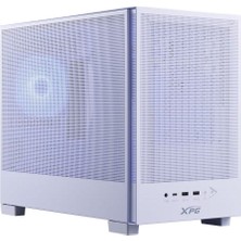Xpg Valor Mesh Nano Argb USB 3.2 Beyaz Micro-Atx Mid-Tower Gaming (Oyuncu) Kasa (Valormeshnanomaa-Whcww)