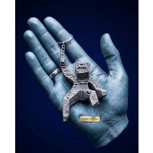 Lubiko Studio Project Hail Mary Ryland Grace Temalı Figür Anahtarlık - Çanta Aksesuarı Hediyelik / Figür