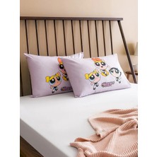 LC Waikiki Powerpuff Girls Baskılı Yastık Kılıfı 2'li 50X70 cm