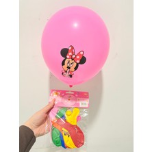 Eng Parti Dünyası 10 Adet Minnie Mouse Balon Seti - ENG-B1114