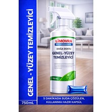 Limovra Genel-Yüzey Temizleyici 750ML - Bitkisel