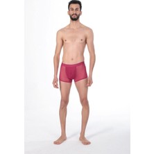 Jeu Jeu Sheer Boxer – Transparan Ince Tül Modern Erkek Boxer