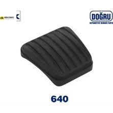 Dogru Kaucuk Fren Pedal Lastiği  Astra F-Ascona C-Corsa B-Tıgra A-Calıbra-Kadet E-Vectra A  560808/ 90105172 Doğru Kauçuk DK-640