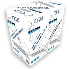 Kaia Life Inca ICAT6-305M 305MT 0.57MM 23AWG Cat6 Kablo Gri