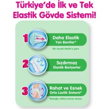Paradise Sda Bebek Bezi Ultra Fırsat Paketi 5 Beden 11-18 kg 78 Adet 4523