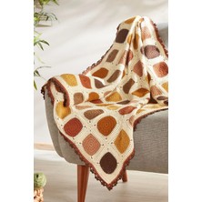 Petit Coral Pamuklu El Örgüsü Battaniye