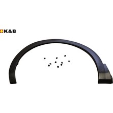 K&B Çamurluk Bakaliti (Dodik) Ön Sol  3008-5008  2016->