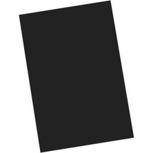  bafix eva tek renk 50x70 cm siyah (10 lu paket)