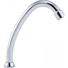 Kaia Life Döner Kuğu Eviye Borusu Uzun Klasik Tip