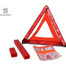 Güven Yeleği ve Reflektör Peugeot 9468.35