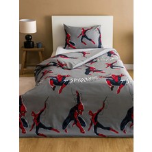 LC Waikiki Lcw Home Karışık Spider-Man Baskılı Tek Kişilik Nevresim Seti