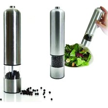 Asiltech Pilli Otomatik Baharat Değirmeni