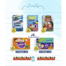 Timaş Çocuk 2.3- Sınıf-Levent Iz Peşinde, Levent Türkiyeyi Geziyorum, Dokuz Canlı Kedi, Balık GEZEGEN(13KITAP)