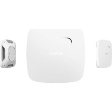 Kaia Life Ajax  Fire Protect Plus, Kablosuz, Isı ve Duman Dedektörü, Beyaz