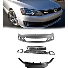 Vw Jetta 2012-2013 Mk6 Plastik Boyasız Gli Ön Tampon