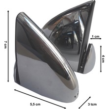 Kaia Life Osena 2104 Ayarlı Raf Tutucu Orta Boy 4-20 mm