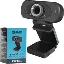 Kaia Life Everest SC-HD03 1080P Full Hd USB Pc + Trıpod Webcam