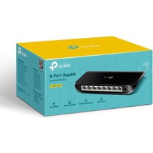 Kaia Life Tp-Lınk TL-SG1008D 8 Port Gıgabıt Plastik Kasa Swıtch