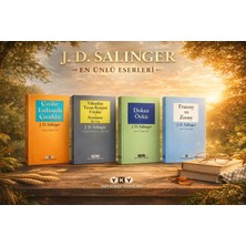Yapı Kredi J.d Salinger Dörtlü Kitap Seti