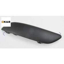 Ön Tampon Yan Bandı Sol Siyah 307 2005>  7452.GY/ 7452.GX K&b 1547-2012A