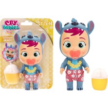 Cry Babies mt Stitch Bebek CYB78000 - Stitch Beach
