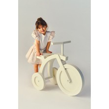 Panço Kız Bebek Yumuşak Dokulu Ekru Tişört