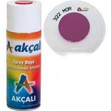 Kaia Life Akçalı Sprey Boya 400 ml 322 Mor