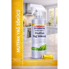 Limovra Mutfak Yağ Sökücü 750ML - Bitkisel