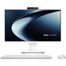 Kaia Life Asus V440VAK-I58512W0D, I5-13420H, 23,8&amp;quot;  Fhd Ekran, 8gb Ddr5 Ram, 512GB Ssd, Wi-Fi 6, Type-C, Paylaşımlı Ekran Kartı, Free Dos, All In One Pc, (White)