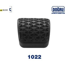 Dogru Kaucuk Pedal Lastiği  Insıgnıa  560812/ 560195/ 560775/ 904687 Doğru Kauçuk DK-1022