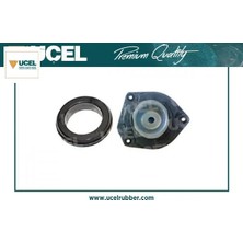 Amortisör Takozu (Takım)Kangoo Iıı-Cıtan  8200591283/ 8200948647 Üçel Kauçuk S10522
