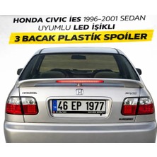 Honda Ies Civic 1996-2001 Model Sedan Uyumlu 3 Bacak Spoiler