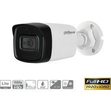 Kaia Life Dahua HAC-HFW1200TLP-0360B, 2mpix, 3.6m Lens, 40 mt Gece Görüşü, Bullet Kamera