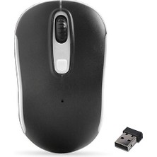 Everest USB Siyah-Beyaz 800-1200-1600DPI Kablosuz Mouse SM-804