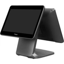 Kaia Life Tıwox TP-9000D 15.6" I5 5.nesil 128GB Nwme SSD 8gb Ddr3 Ram 1366X768 Dokunmatik Pos Pc +13.2" Müşteri Ekranı