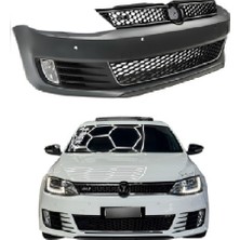 Volksvagen Jetta 2011-2012-2013 Plastik Boyasız Gli Ön Tampon