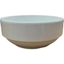 Ünsal Showroom Melamin Kırılmaz Joker Kase Beyaz 12CM K112