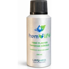 Hemolife Flaster Yapışkan Çıkarıtıcı 100 ml