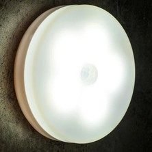Uravas Store Ally Akıllı LED Sensorlu Otomatik USB Şarj Edilebilir Gece Lambası LED-(5775)