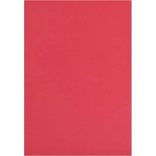 Bafix Eva Düz Renk 2.0 Mm 50X70Cm Kırmızı (10 Lu Paket)